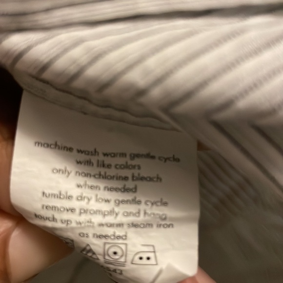 𝅺CALVIN Klein Men’s Button Down Shirt Size XL 17-17.5 - Picture 3 of 5